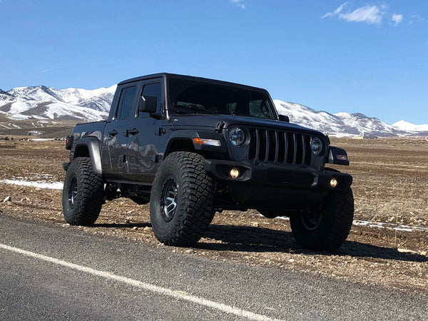 Tuff Country 2" Front Leveling Kit w/SX8000 Shocks – 2020–2023 Jeep Gladiator (42206KN)