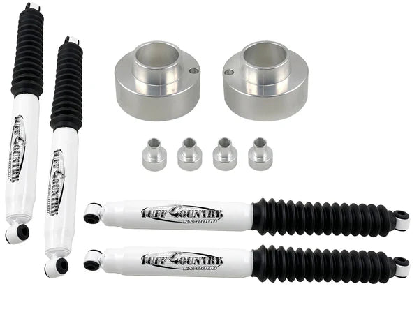 Tuff Country 2" Front Leveling Kit w/SX8000 Shocks – 2020–2023 Jeep Gladiator (42206KN)