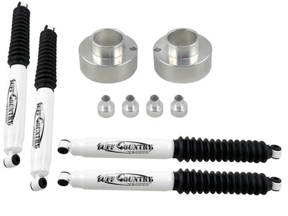 Tuff Country 2" Front Leveling Kit w/SX8000 Shocks – 2020–2023 Jeep Gladiator (42206KN)