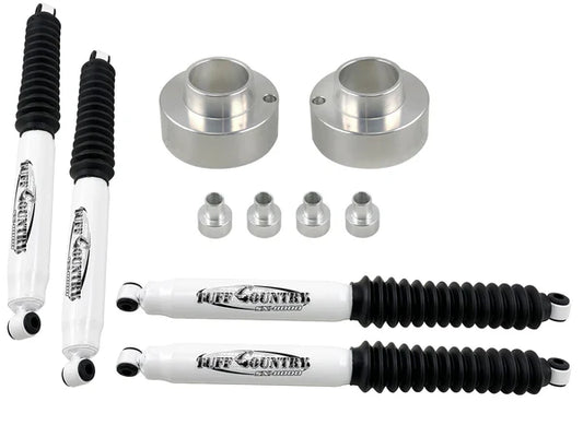 Tuff Country 2" Front Leveling Kit w/SX8000 Shocks – 2020–2023 Jeep Gladiator (42206KN)