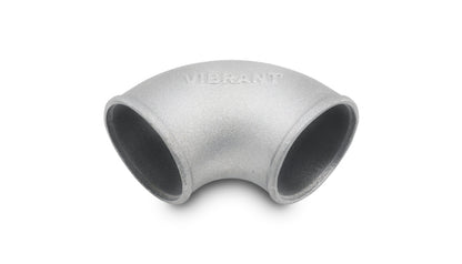 Vibrant 2in O.D. Cast Aluminum 90° Tight Radius Elbow (2872)