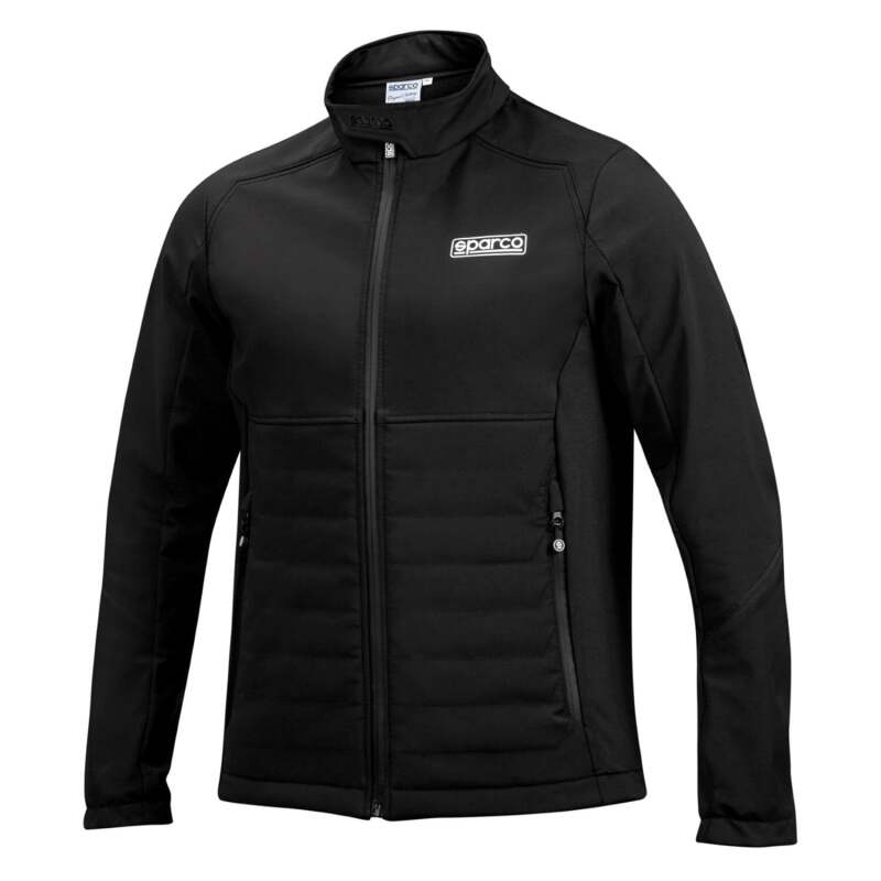 Sparco Jacket Softshell MED Black