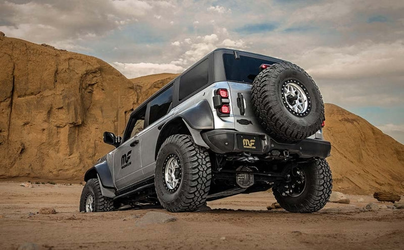 MagnaFlow System Overland Cat-Back 22-23 Ford Bronco Raptor 3.0L Magnaflow