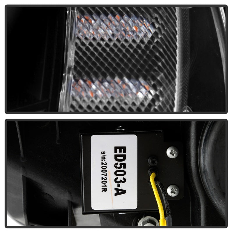 Spyder Apex Series 05-13 Chevrolet C6 Corvette Hi Powered LED Module Headlights SPYDER