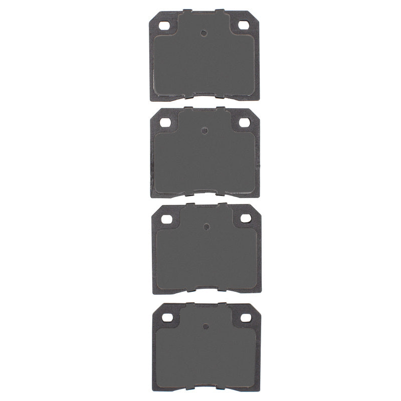 R1 Front & Rear Ceramic Brake Pads 1958-1993 AC/Alfa Romeo & More - 2310-0009-00