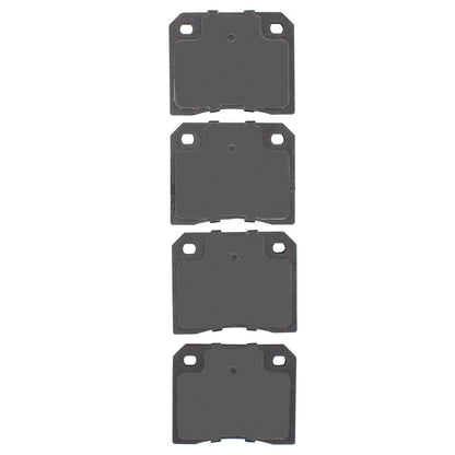 R1 Front & Rear Semi-Metallic Brake Pads 1958-1993 Ac/Alfa Romeo & More - 2311-0009-00