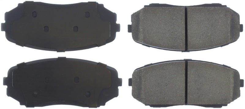 StopTech Street Disc Brake Pads - 305.12580 Stoptech