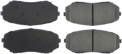StopTech Street Disc Brake Pads - 305.12580 Stoptech