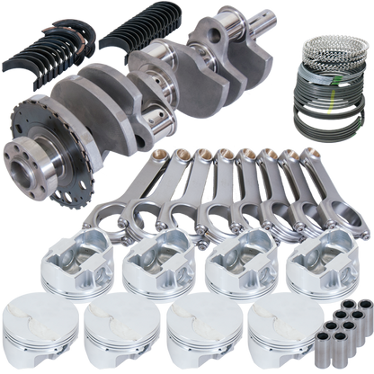 Eagle Chevy LS2 4.000in Crank 24 Tth Reluctor 6.125in H-Beam -5cc 4.010in Pistons Rotating Assembly