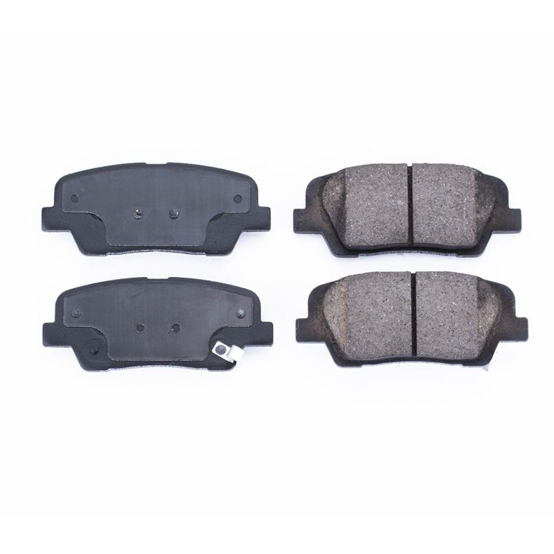 Power Stop 18-19 Genesis G80 Rear Z16 Evolution Ceramic Brake Pads PowerStop
