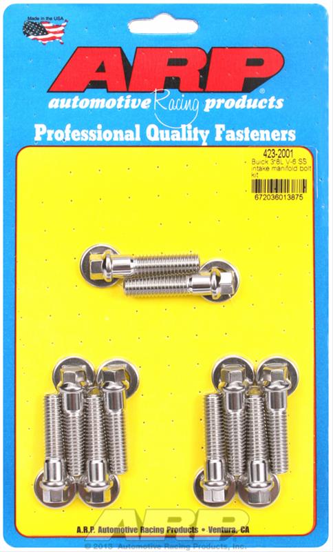 ARP Buick 3.8L V-6 SS Intake Manifold Bolt Kit