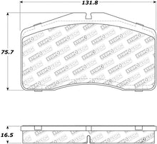 Load image into Gallery viewer, StopTech Premium Ceramic Front Brake Pads - 308.05940