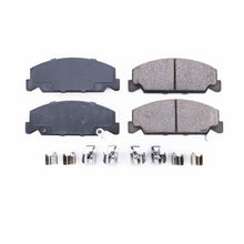 Load image into Gallery viewer, Power Stop 90-00 Honda Civic Front Z17 Evolution Ceramic Brake Pads w/Hardware