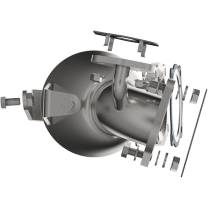 MagnaFlow DF Conv 2020 Hyundai Sonata Front Underbody 1.6L