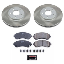 Load image into Gallery viewer, Power Stop 02-04 Pontiac Montana Front Semi-Coated Rotor Kit