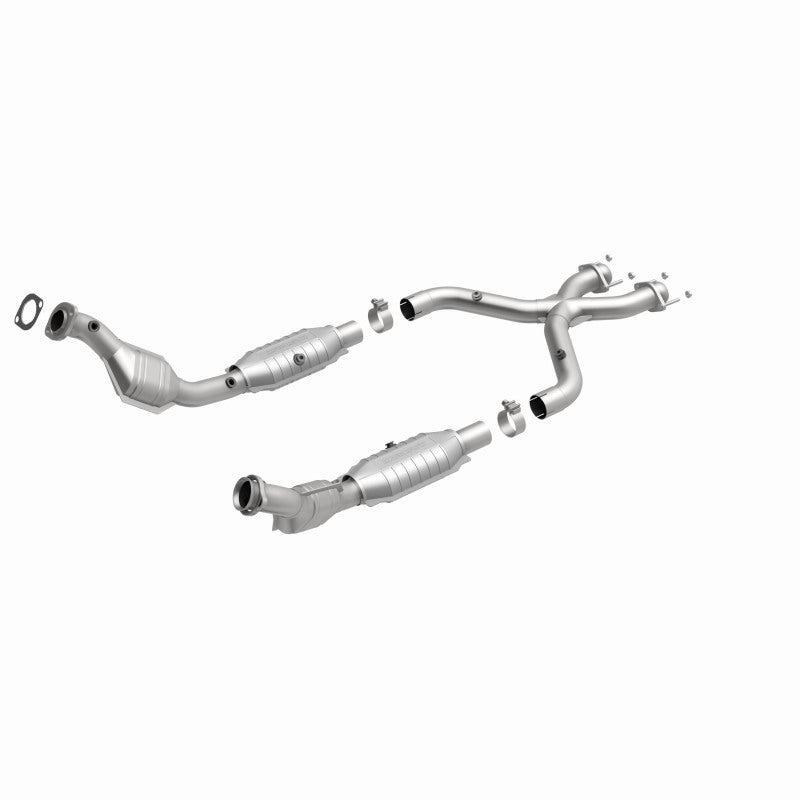 MagnaFlow CONV DF 99-01 Mustang 4.6L 50S Magnaflow