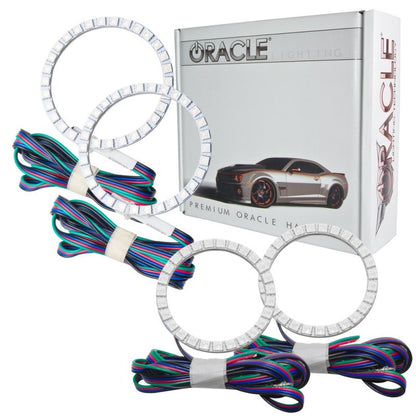 Oracle Mercedes Benz S-Class 07-09 Halo Kit - ColorSHIFT w/ BC1 Controller ORACLE Lighting