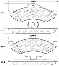 Load image into Gallery viewer, StopTech Sport Brake Pads w/Shims - Rear