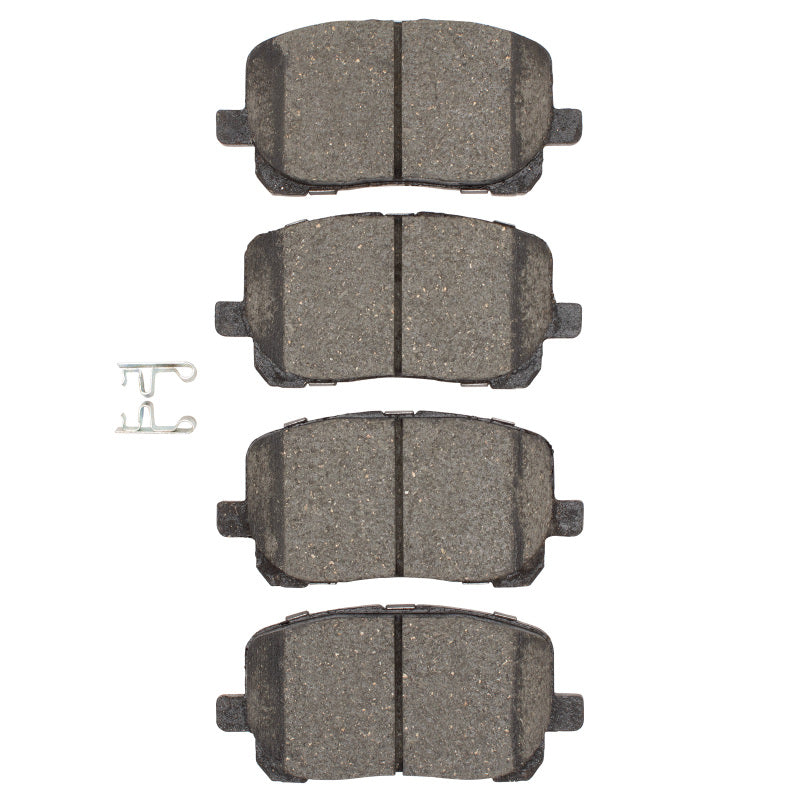 DFC 03-08 Toyota Matrix Front 4000 Hybridynamic Brake Pads