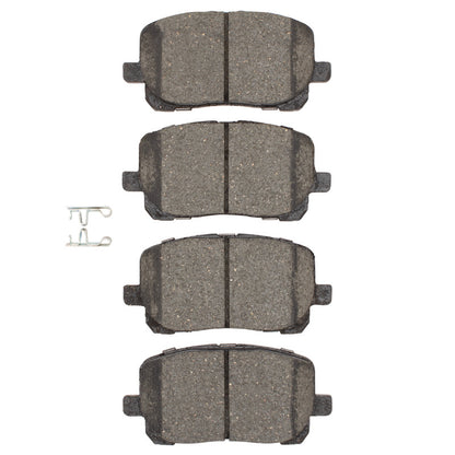 DFC 03-08 Toyota Matrix Front 4000 Hybridynamic Brake Pads