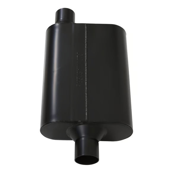 Flowmaster 42441 Original 40 Series Muffler - 2.25-Inch Offset Inlet / Center Outlet