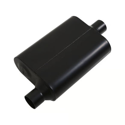 Flowmaster 42441 Original 40 Series Muffler - 2.25-Inch Offset Inlet / Center Outlet