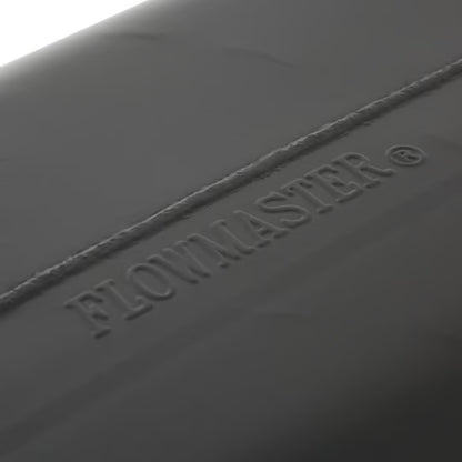 Flowmaster 42443 Original 40 Series Chambered Muffler - 2.25-Inch Offset Inlet / Offset Outlet