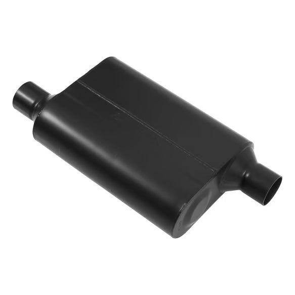 Flowmaster 42443 Original 40 Series Chambered Muffler - 2.25-Inch Offset Inlet / Offset Outlet