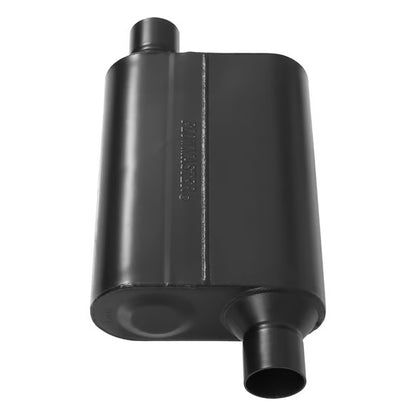 Flowmaster 42443 Original 40 Series Chambered Muffler - 2.25-Inch Offset Inlet / Offset Outlet