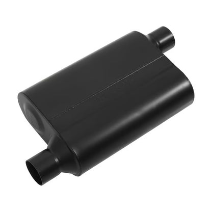Flowmaster 42443 Original 40 Series Chambered Muffler - 2.25-Inch Offset Inlet / Offset Outlet