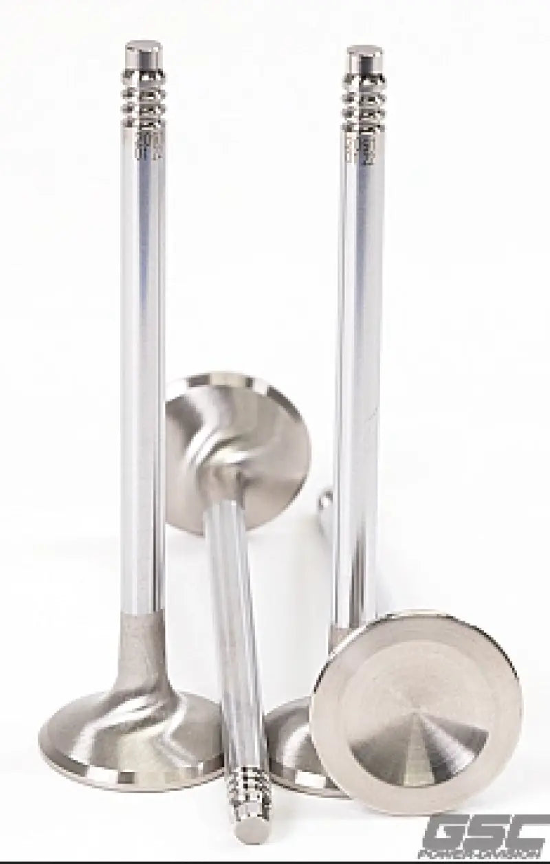 GSC P-D Toyota Supra/BMW Z4 B58 Chrome Polished Exhaust Valve 28.5mm Head - Set of 12 - 2092-12 GSC Power Division