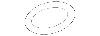 Genuine OEM Honda Civic Accord Fit CR-Z Dipstick Tube O-Ring Seal (91302-GE0-000) X1