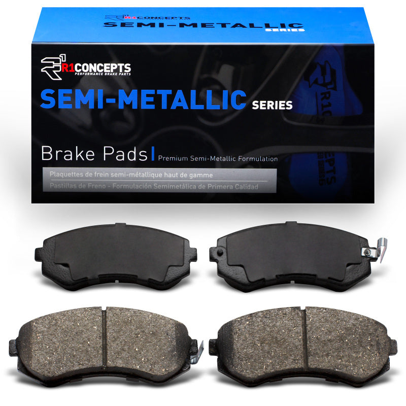R1 Front Semi-Metallic Brake Pads 1989-1996 Nissan 240SX - 2311-0422-00