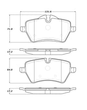 Load image into Gallery viewer, StopTech Premium Ceramic Front Brake Pads - 308.12040