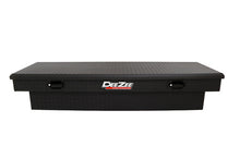 Load image into Gallery viewer, Deezee Universal Tool Box - Red Crossover - Single Lid Black BT (Txt Blk)