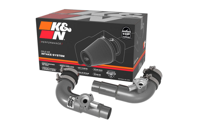 K&N 22-24 Toyota Tundra 3.4L V6 Turbo Charge Pipe Kit K&N Engineering