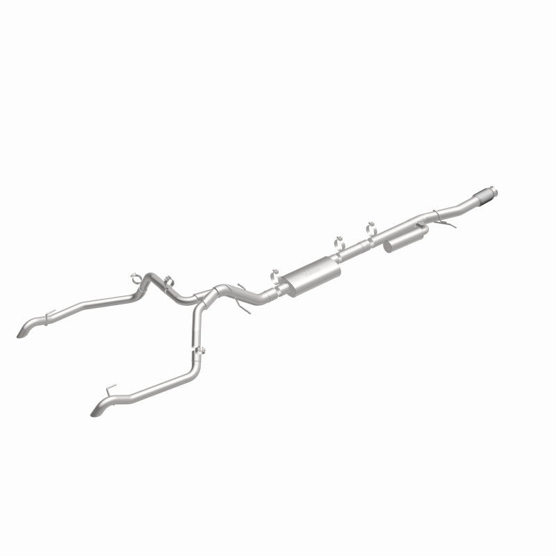 MagnaFlow 19-23 Chevy Silverado 1500 19-23 GMC Sierra 1500 Overland Cat-Back Exhaust Magnaflow