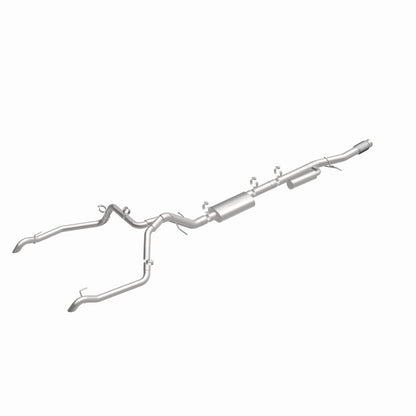 MagnaFlow 19-23 Chevy Silverado 1500 19-23 GMC Sierra 1500 Overland Cat-Back Exhaust Magnaflow