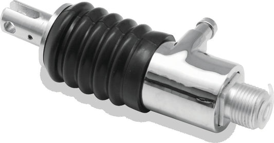 Bikers Choice 97-98 FLT Chrome Rear Master Cylinder Replaces H-D 41755-97 - 601819