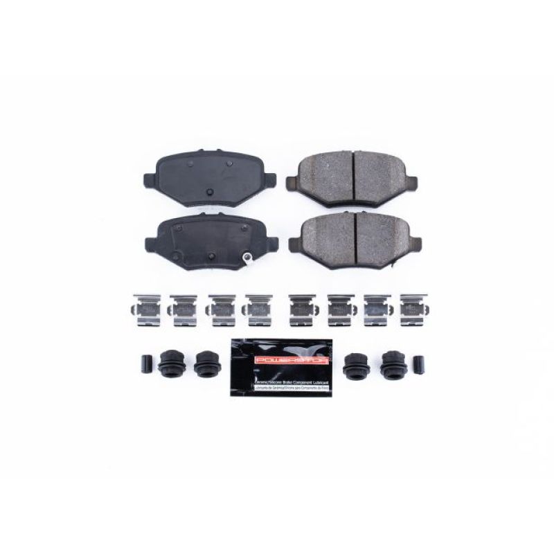 Power Stop 13-16 Ford Explorer Rear Z23 Evolution Sport Brake Pads w/Hardware PowerStop