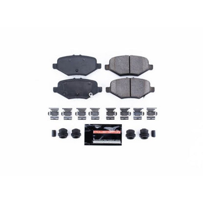 Power Stop 13-16 Ford Explorer Rear Z23 Evolution Sport Brake Pads w/Hardware PowerStop