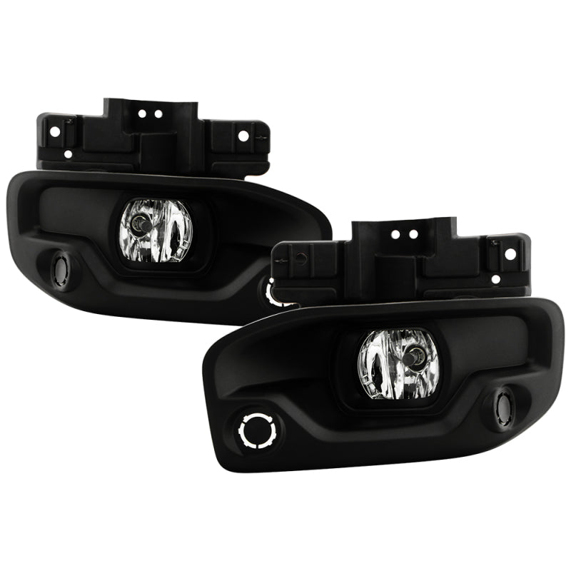Spyder 19-22 Dodge Ram 2500/3500 Halogen Only OEM Style Fog Lights w/Universal Switch SPYDER