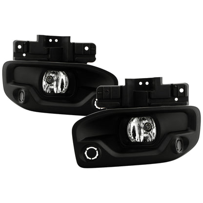 Spyder 19-22 Dodge Ram 2500/3500 Halogen Only OEM Style Fog Lights w/Universal Switch SPYDER