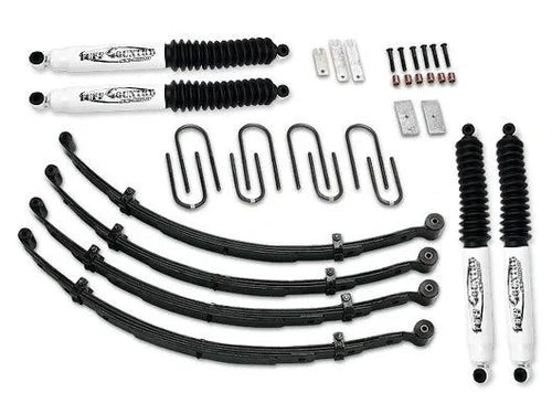 Tuff Country 2.5" EZ-Ride Suspension Lift Kit w/SX8000 Shocks – 1976–1986 Jeep CJ5 (42701KN)