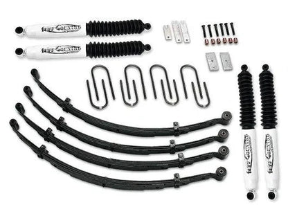 Tuff Country 2.5" EZ-Ride Suspension Lift Kit w/SX8000 Shocks – 1976–1986 Jeep CJ5 (42701KN)
