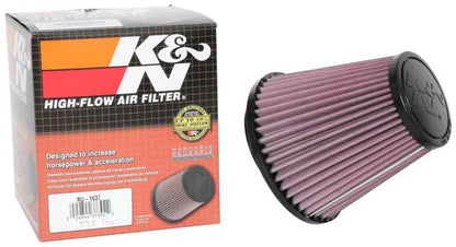 K&N Universal Clamp-On Air Filter 3-1/4in FLG / 5-3/4in B / 3-1/2in T / 5-7/16in H K&N Engineering