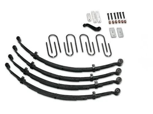 Tuff Country 4" EZ-Ride Lift Kit – 1976–1986 Jeep CJ7 (No Shocks) (42703K)