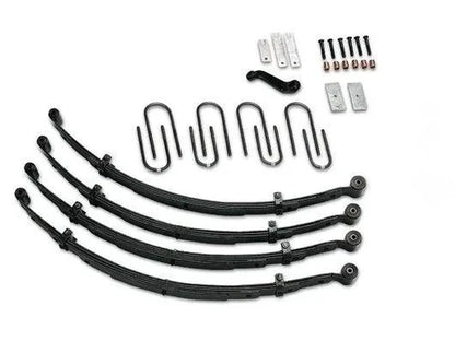 Tuff Country 4" EZ-Ride Lift Kit – 1976–1986 Jeep CJ7 (No Shocks) (42703K)
