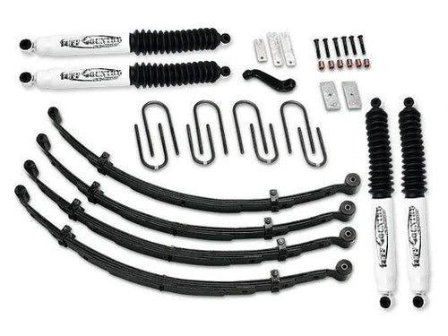 Tuff Country 4" EZ-Ride Lift Kit w/SX6000 Shocks – 1976–1986 Jeep CJ5 (42703KH)
