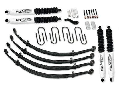 Tuff Country 4" EZ-Ride Lift Kit w/SX6000 Shocks – 1976–1986 Jeep CJ5 (42703KH)